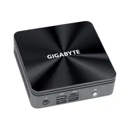 Gigabyte BRIX GB-BRi5-10210(E) (rev. 1.0) - Barebone - Ultra Compact PC Kit - 1 x Core i5 10210U - 1... (GB-BRI5-10210E)_2